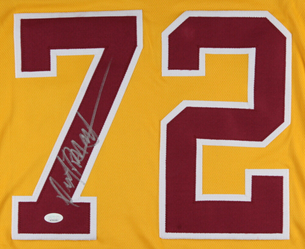 Dexter Manley Signed Washington Redskins Jersey (JSA COA) 2×Super Bowl Champ D.E