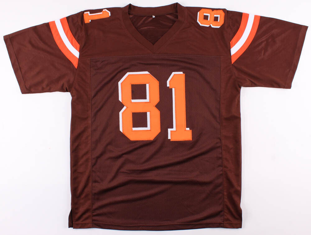 Rashard Higgins Signed Cleveland Browns Jersey (JSA COA)  3rd Year Wide Receiver