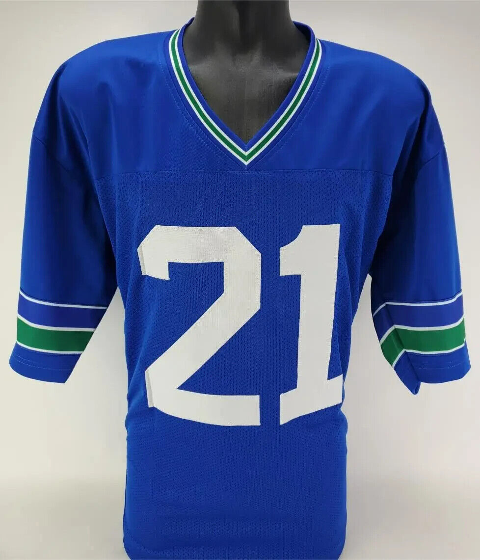 Devon Witherspoon Signed Seattle Seahawk Jersey (Beckett) 2023 1st Round Pick DB