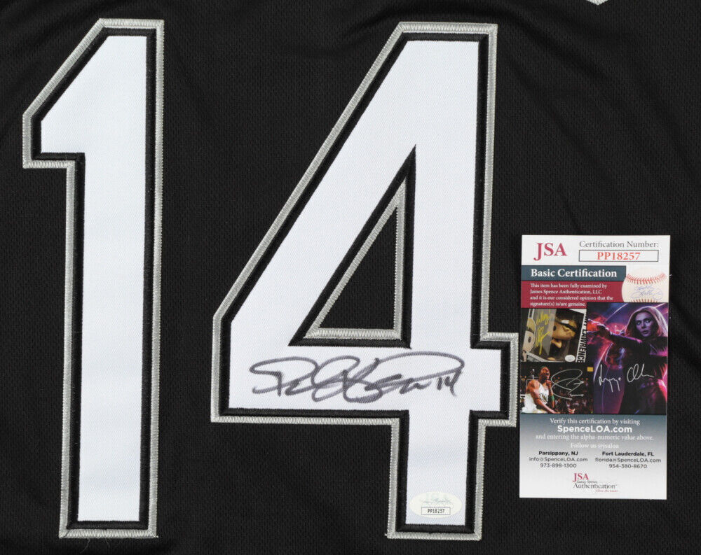 Paul Konerko Signed Chicago White Sox Black Custom Jersey (JSA COA)