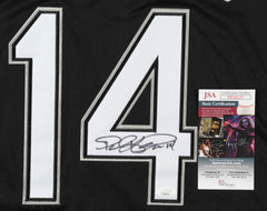Paul Konerko Signed Chicago White Sox Black Custom Jersey (JSA COA)