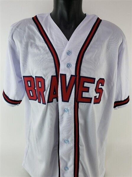 Gary Sheffield Signed Atlanta Braves Jersey (PSA COA) 500 Home Run Club