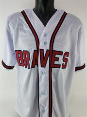 Gary Sheffield Signed Atlanta Braves Jersey (PSA COA) 500 Home Run Club