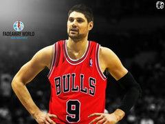 Nikola Vucevic Signed Chicago Bulls Jersey (PSA) 2xNBA All Star Center