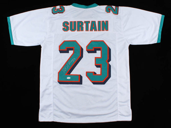 Patrick Surtain's Miami Dolphins Signed Jersey - CharityStars