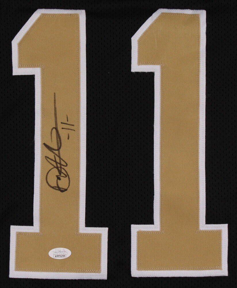 Deonte Harris Signed New Orleans Saints Jersey (JSA COA) 2019 Pro Bowl K.R.