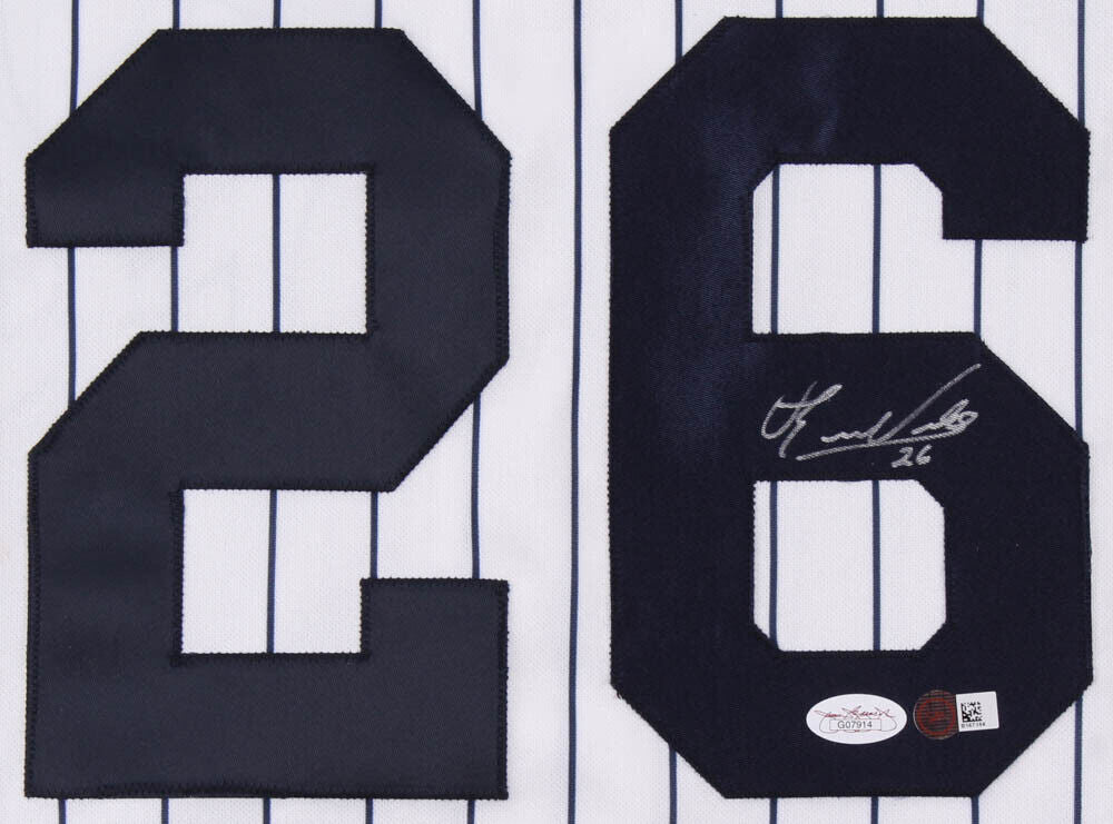 Eduardo Nunez Signed New York Yankees MLB Majestic Jersey (JSA) 2016 All Star 3B