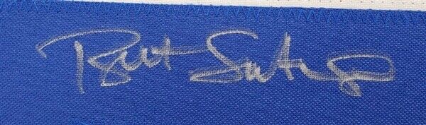 Bret Saberhagen Signed Kansas City Royals Jersey (JSA COA) 2xCy Young Award