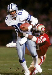 Tony Hill Signed Dallas Cowboys Jersey (JSA COA) Super Bowl XII Champion W.R.
