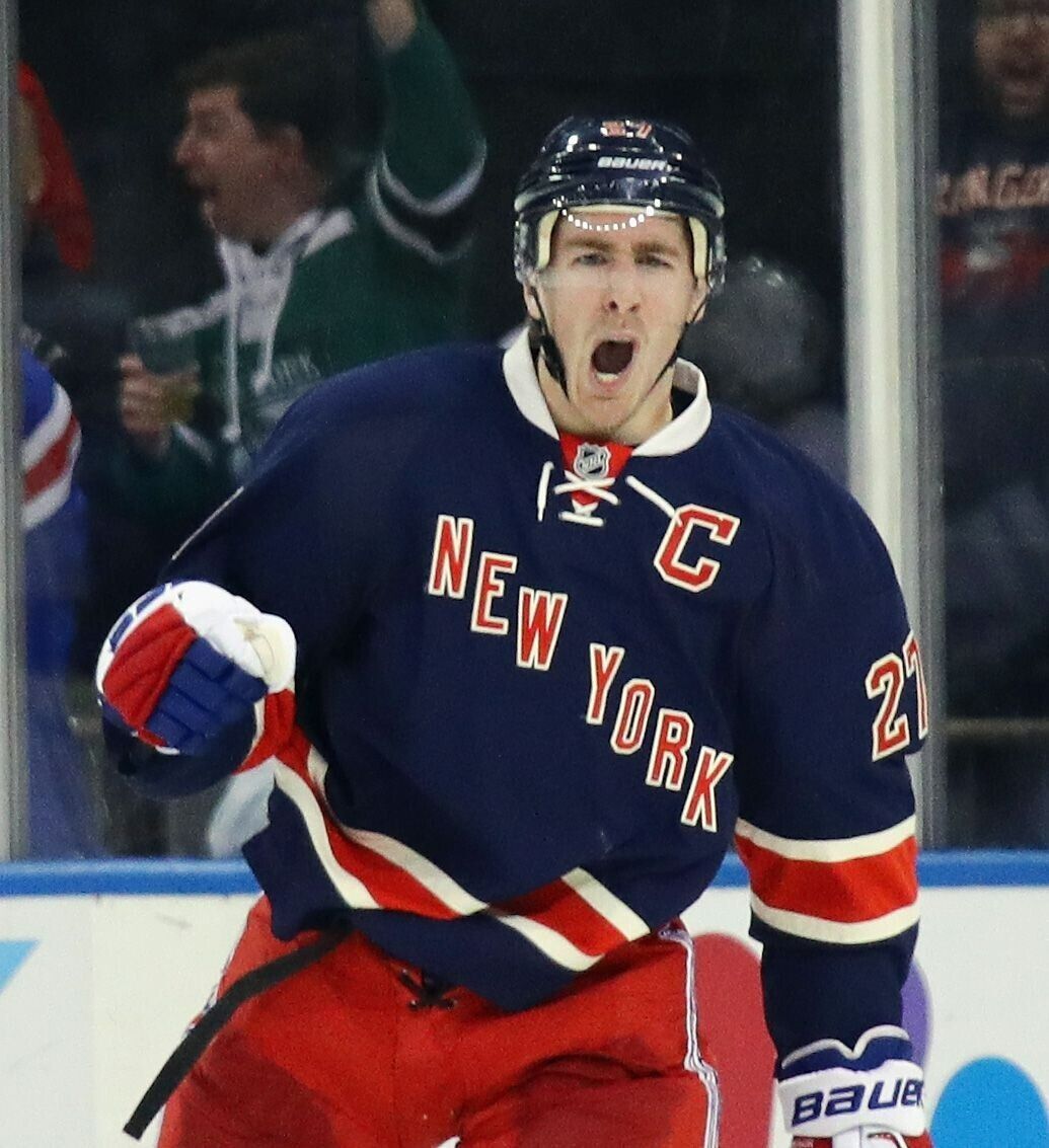 Ryan McDonagh Signed New York Rangers Captain's Jersey (Steiner Hologram)