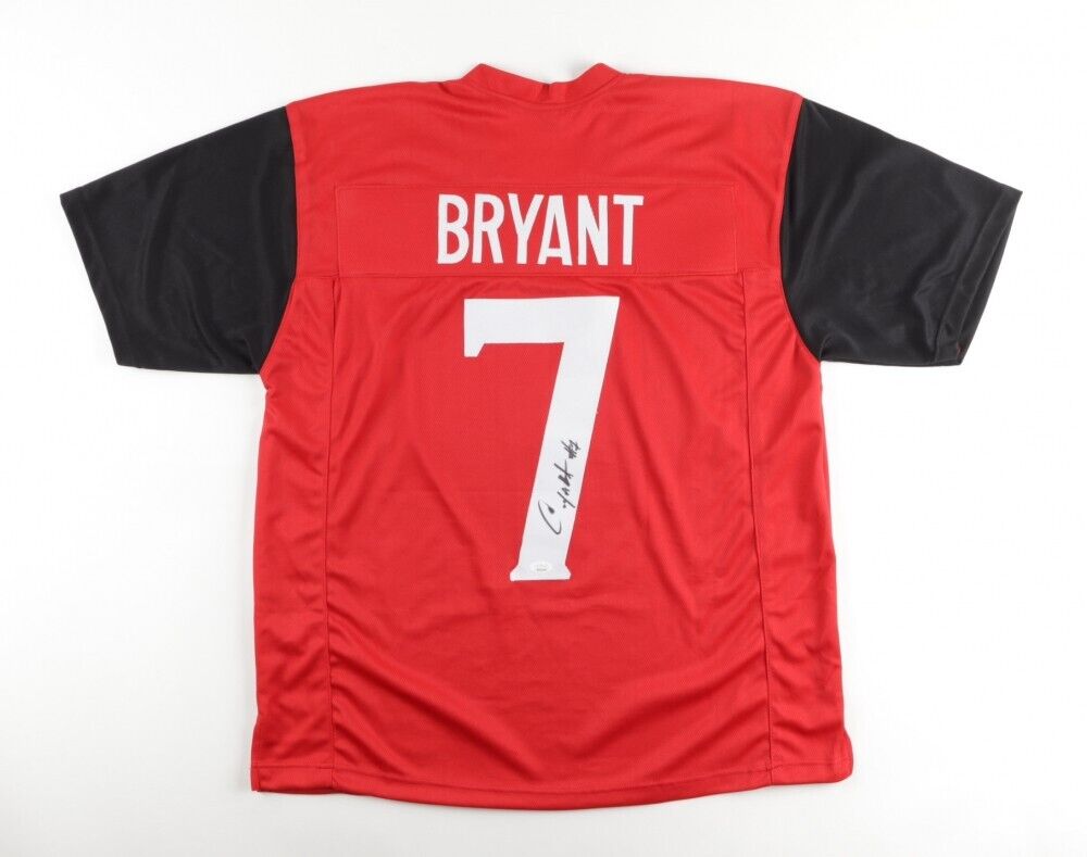 Coby Bryant Signed Cincinnati Bearcat Jersey (JSA) Seattle Seahawk D.B 2022 Pick