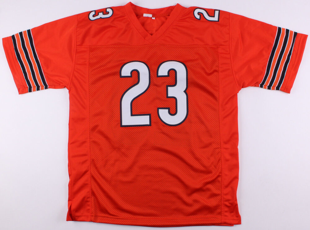 Devin Hester Signed Chicago Bears Orange Jersey (JSA COA) All Time Return Leader