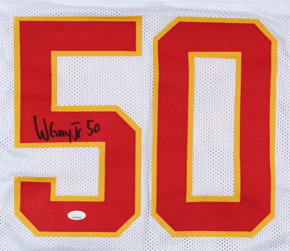Willie Gay Jr. Signed Kansas City Chiefs Jersey (JSA COA) 2020 2nd Rd Pk MSU L.B
