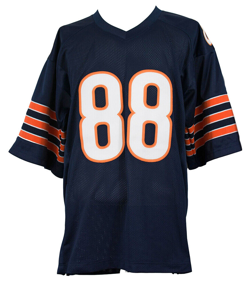 Riley Ridley Signed Chicago Bears Jersey (JSA COA)2019 4th Rd Pick / Georgia WR