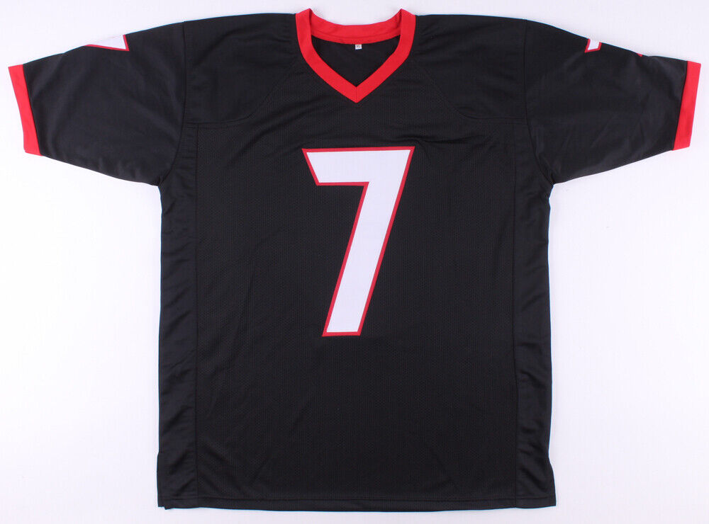 DAndre Swift Signed Georgia Bulldogs Jersey (JSA COA) Detriot Lions Running Back