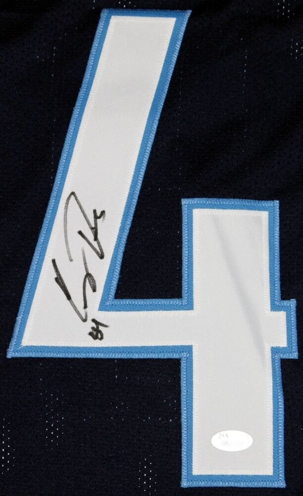 Corey Davis Signed Tennessee Titans Jersey (JSA Holo) 5th Overall Pk 2017 Draft