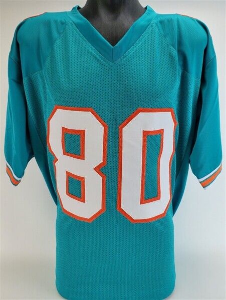 Irving Fryar Signed Miami Dolphins Jersey (JSA COA) Super Bowl XX Wide Receiver
