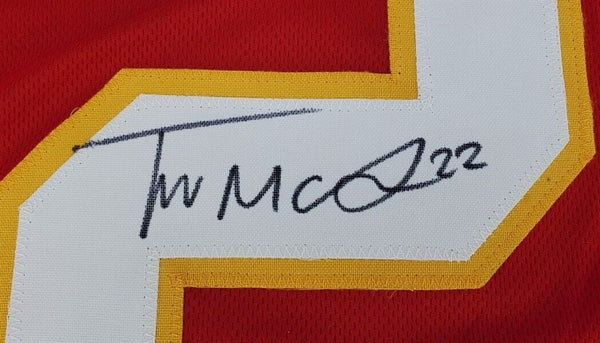 Trent McDuffie Signed / Autographed Kansas City Chiefs Custom Red Jersey  JSA