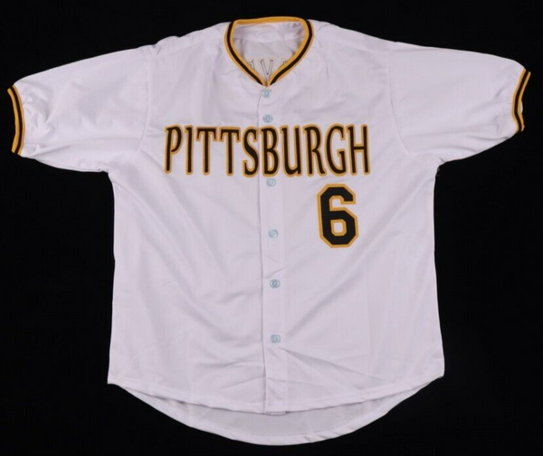 Ke'Bryan Hayes Signed Pittsburgh Pirates Jersey (Beckett) 3rd Year / 3 –