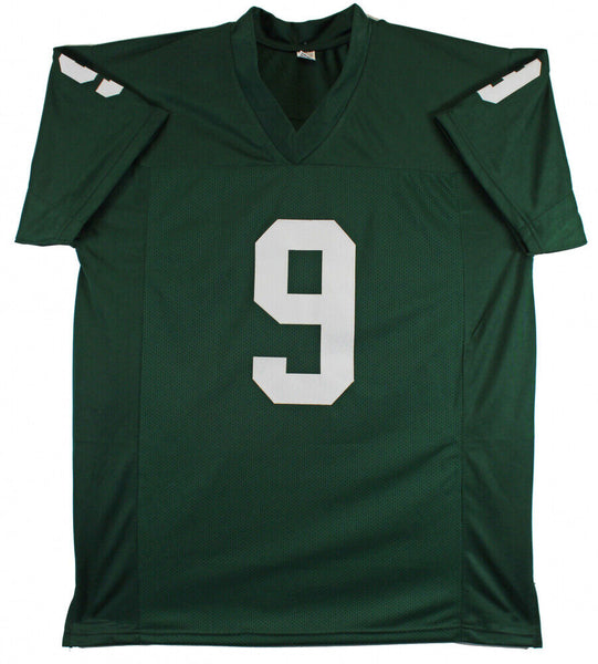 Sonny Jurgensen Signed Philadelphia Eagles Jersey Inscribed HOF 83  (Beckett) Q.B