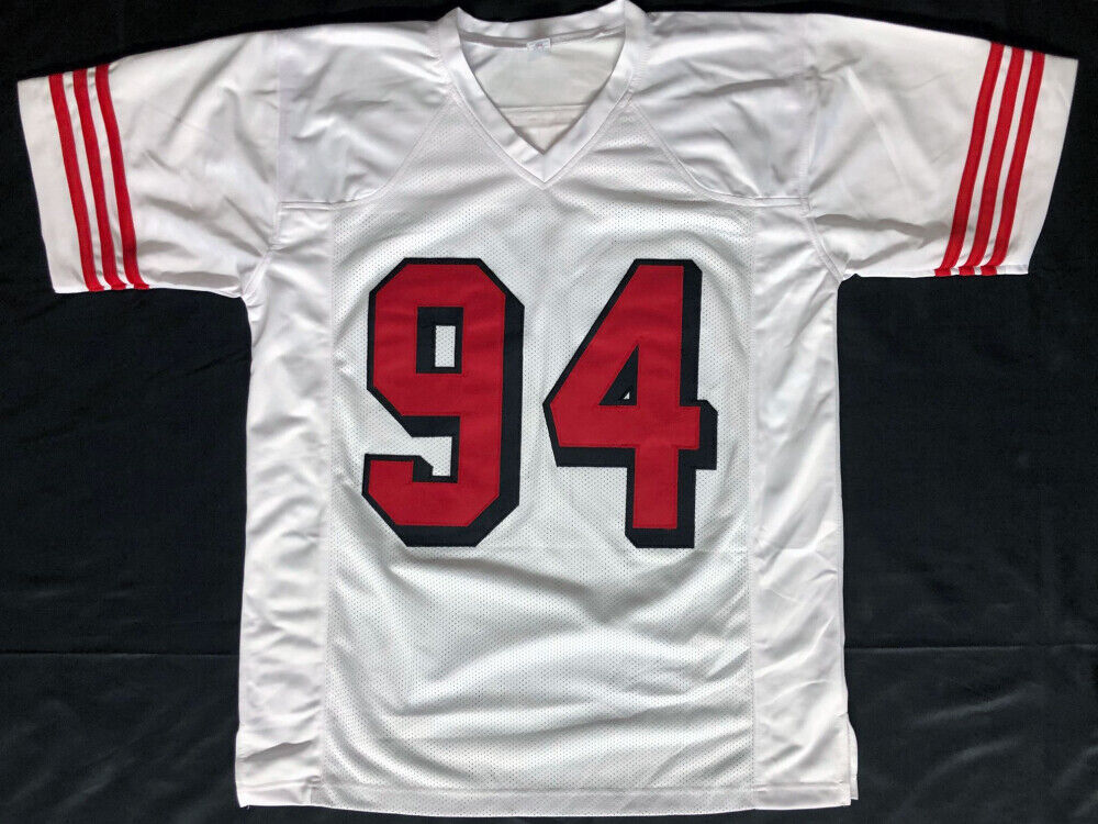 Solomon Thomas Signed 49ers Jersey (JSA COA) 2017 #3 Overall Pick NFL Draft D.E