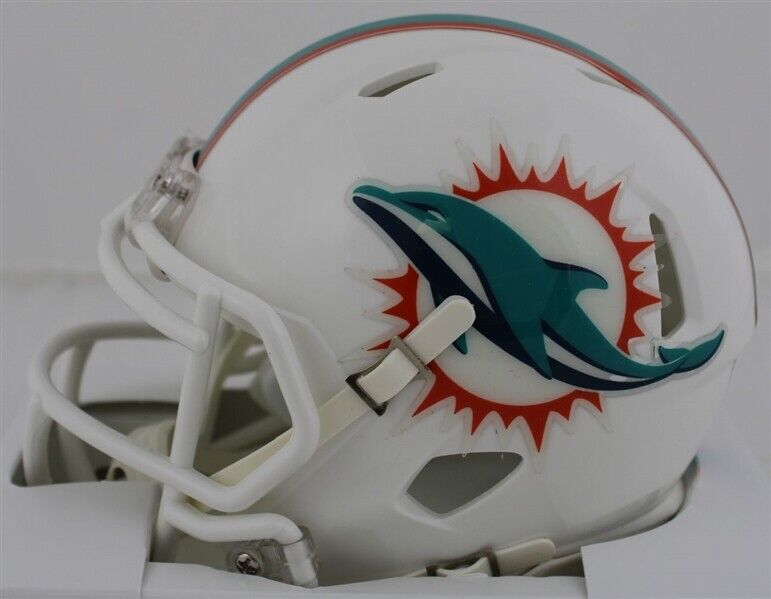 DeVante Parker Signed Dolphins Mini Helmet (JSA COA) Miami's #1 Wide Receiver