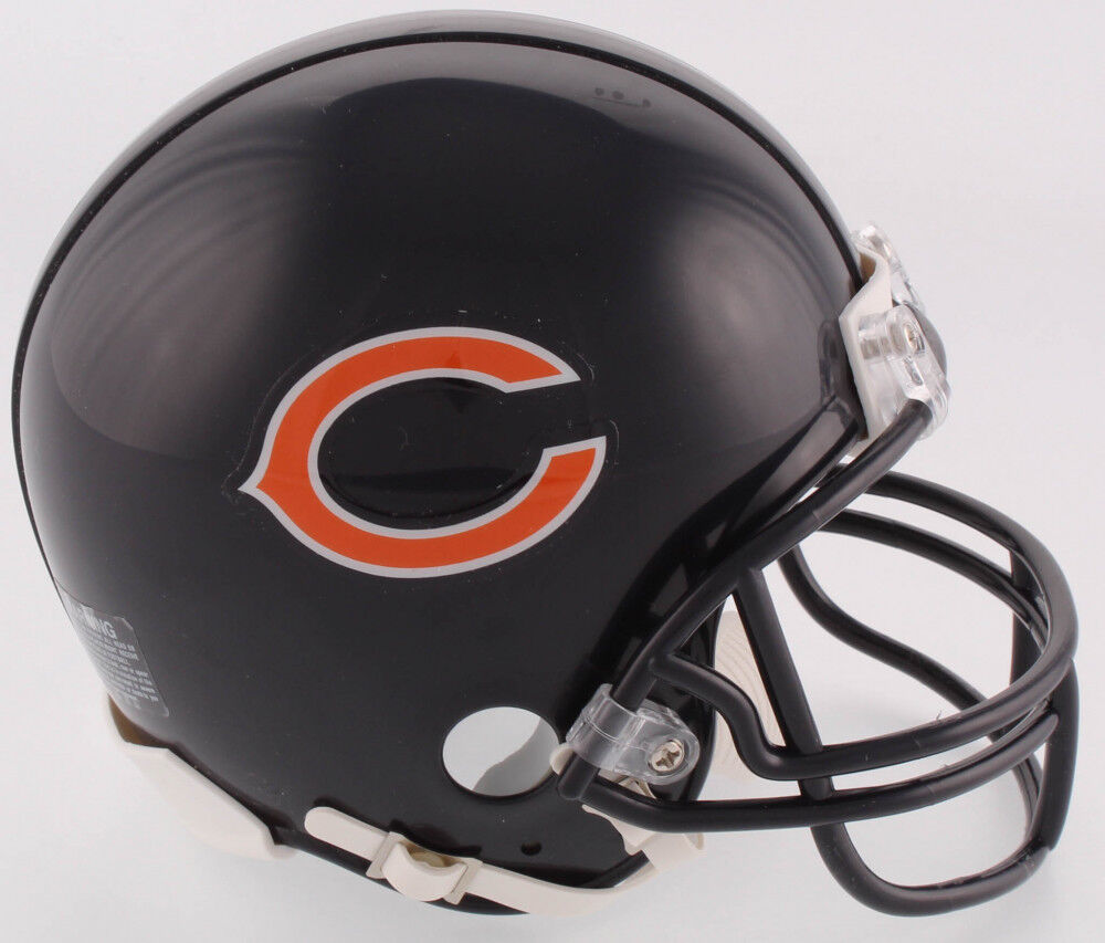 Jeff Fisher Signed Chicago Bears Super Bowl XX Mini Helmet (Beckett COA) Titans