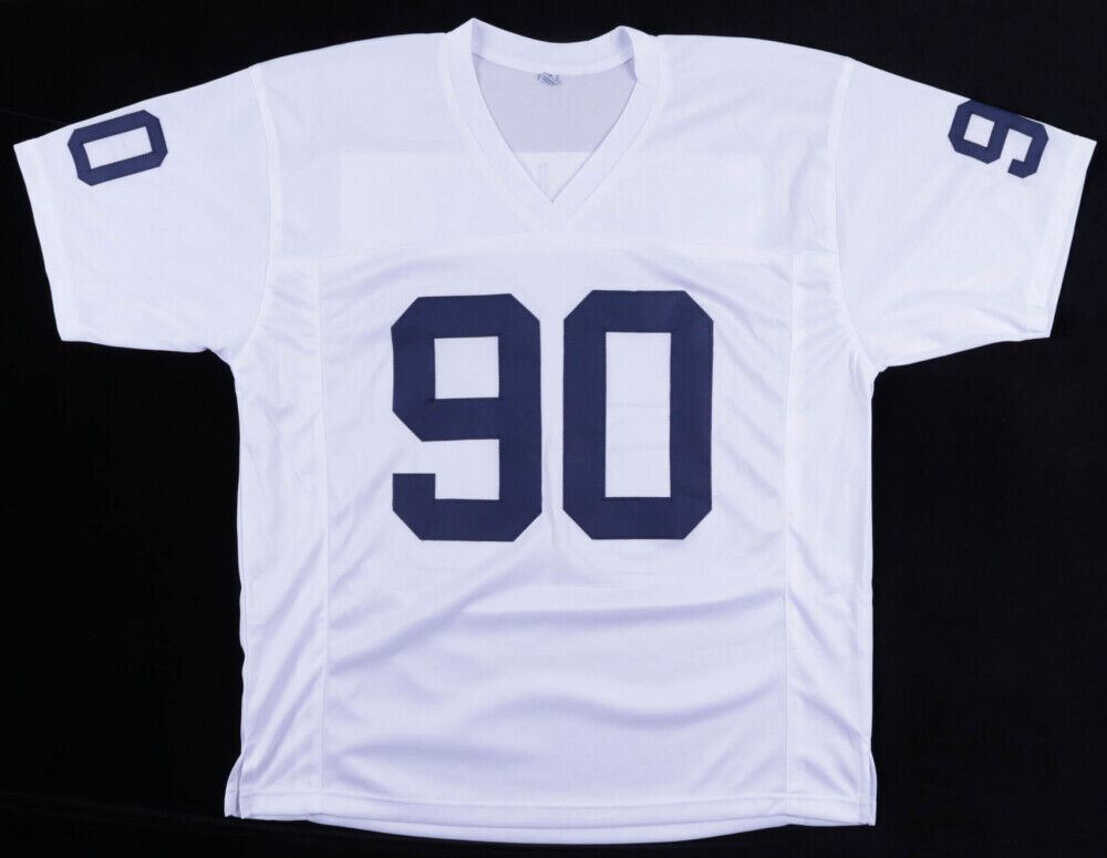 Darryl Talley Signed West Virginia Mountaineers Jersey (JSA COA) Buffalo Bills