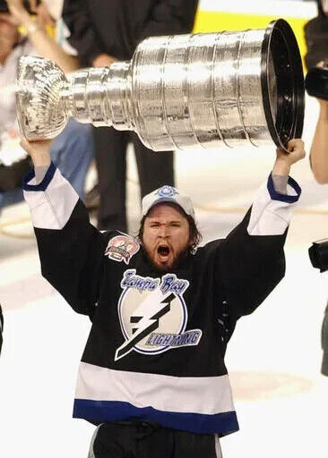 Martin St. Louis Signed Tampa Bay Lightning Jersey (PSA COA) 5 Inscriptions