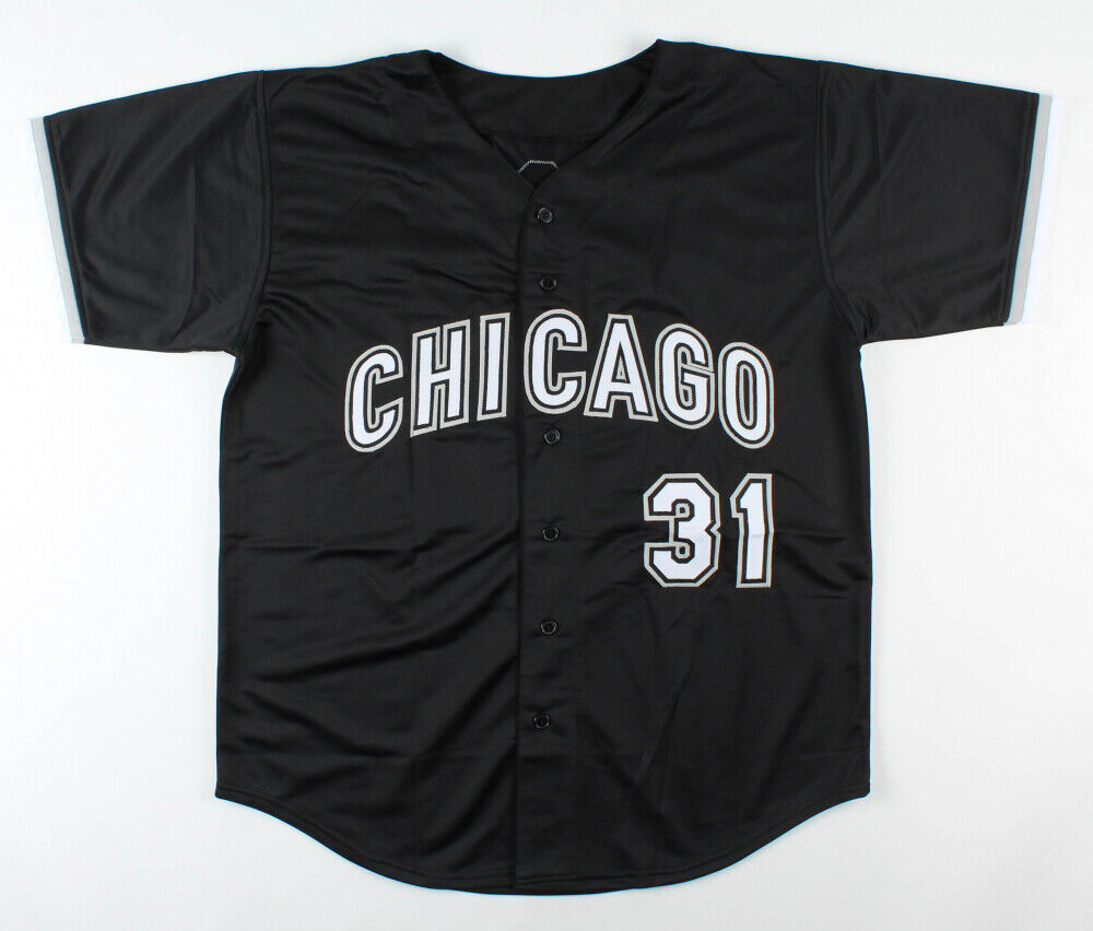 Jose Canseco Signed Chicago White Sox Jersey (JSA COA) 1986 A L Rookie of Year