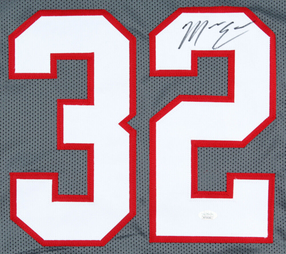 Mike Edwards Signed Tampa Bay Buccaneers Jersey (JSA COA) 2019 3rd Rd Pck Safety