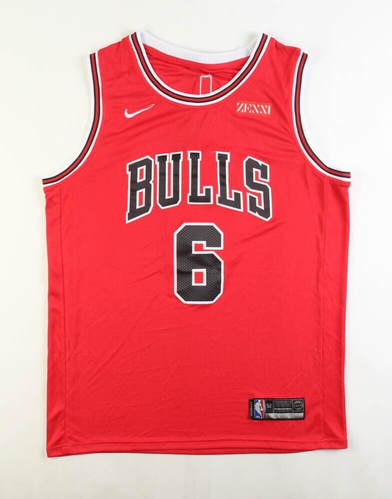 Alex Caruso Signed Chicago Bulls Jersey Inscribed "The Carushow" (PSA COA)