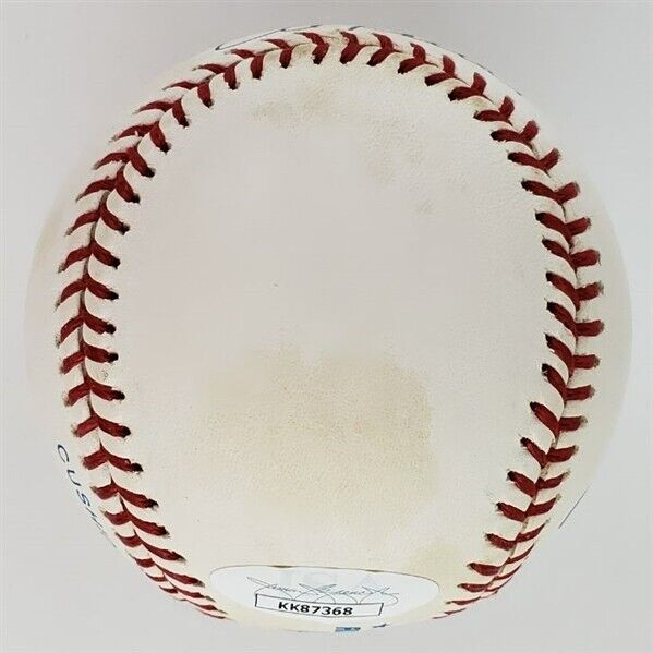 Al Kaline Signed OAL Baseball (JSA COA) Detroit Tigers Outfielder / 18xAll Star