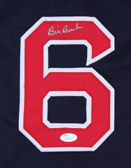 Bill Buckner Signed Red Sox Jersey (JSA) 1980 NL Batting Champion / 1st Baseman