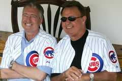 Pat Hughes Signed Rawlings Adirondack Big Stick Bat w/ Extensive Inscription PSA