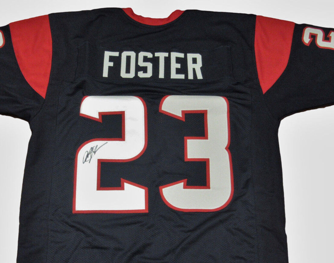 Arian Foster Signed Houston Texans Jersey (JSA COA) 4×Pro Bowl Running Back