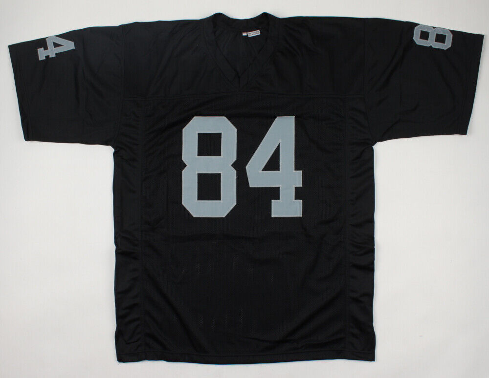 Antonio Brown Signed Oakland Raiders Black Jersey (JSA COA) 5×Pro Bowl Receiver