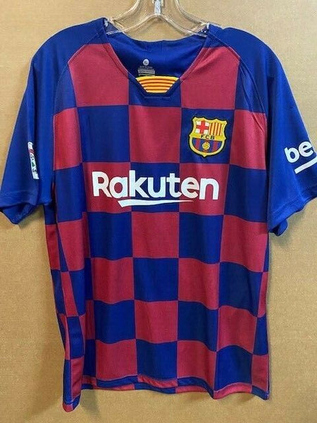 Luis Suarez Signed 35 x 43 Custom Framed Jersey FC Barcelona Beckett COA