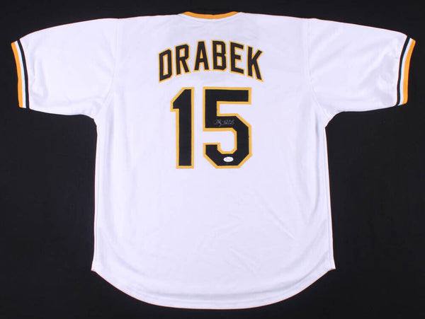 Doug Drabek Signed Jersey (TriStar Hologram)