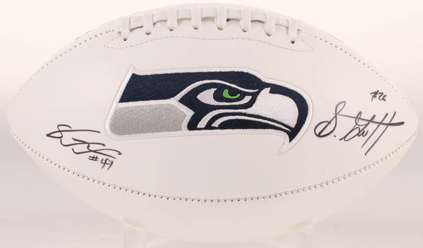 Shaquill Griffin Autographed Mini Helmet - Seattle Seahawks