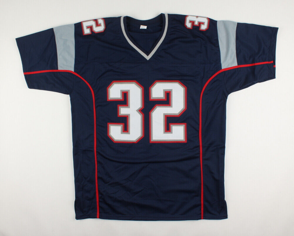 Antowain Smith Signed Patriots Jersey Inscribd 2xSB Champ, XXXVI & XXXVIII (JSA)