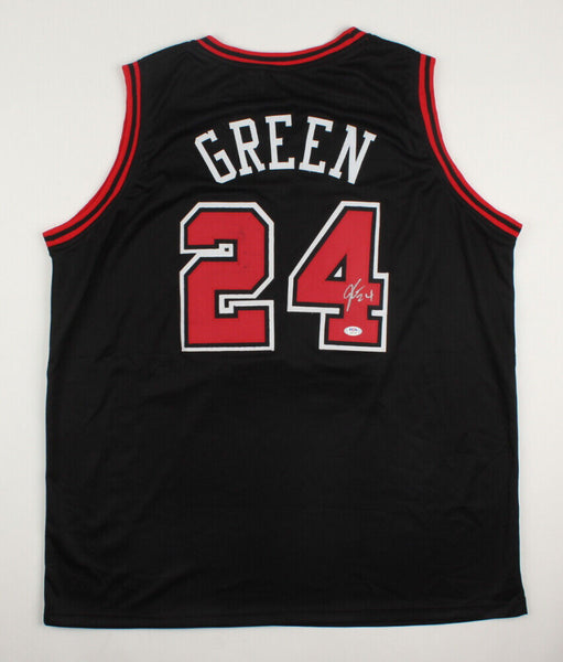 Javonte Green Signed Chicago Bulls City Connect Specialty Jersey