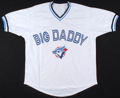 Cecil Fielder Signed Toronto Blue Jays "Big Daddy" Jersey (JSA COA) 3xAll Star