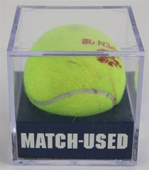 Serena Williams/Ekaterina Makarova Match-Used 2012 U S Open Tennis Ball USTA LOA