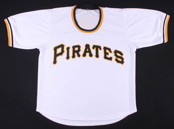 Doug Drabek Signed Pittsburgh Pirates White Jersey (JSA Hologram) 1990 –