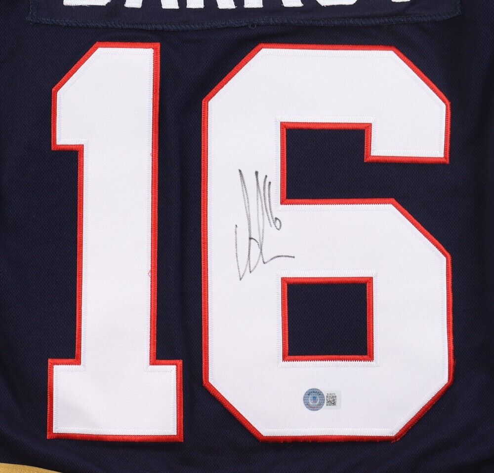 Aleksander Barkov Signed Florida Panthers Jersey (Beckett) 2xNHL All Star Center