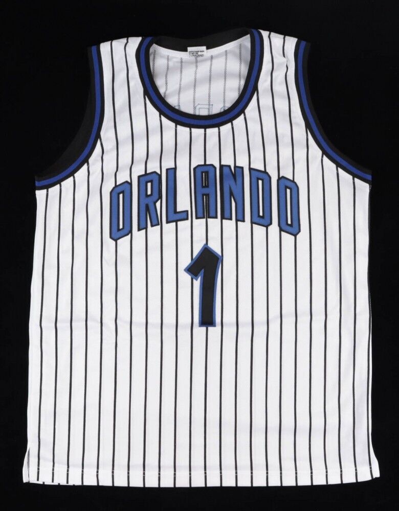 Anfernee "Penny" Hardaway Signed Orlando Magic Jersey (PSA COA) 4xNBA All Star