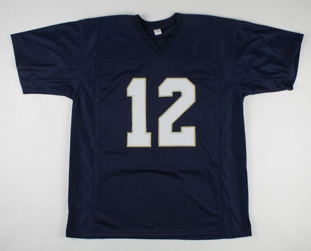 Ricky Watters Signed Notre Dame Fighting Irish Jersey (JSA COA) 49er All Pro RB