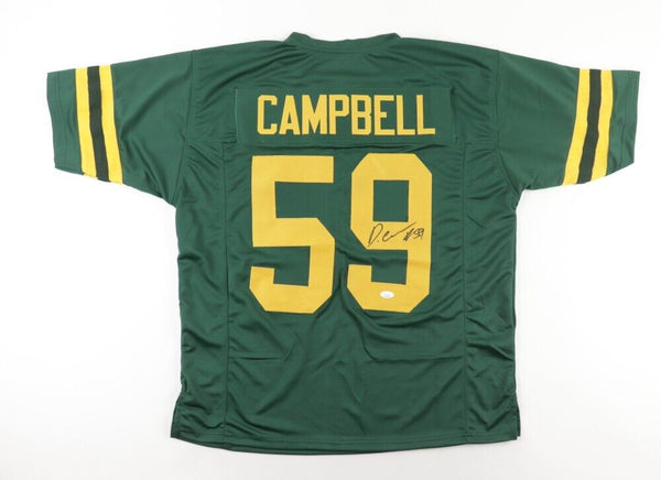 De'Vondre Campbell Signed Green Bay Packers Jersey (JSA COA) 2021 All –