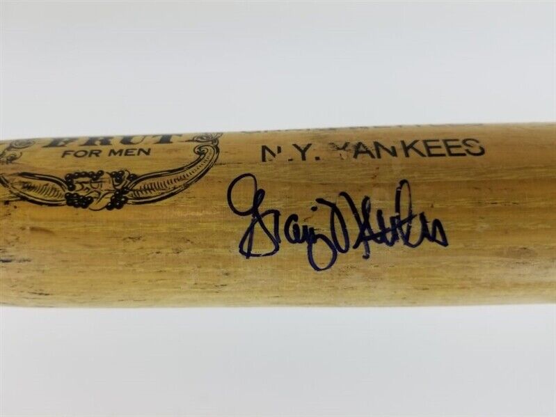 Graig Nettles Signed New York Yankees Bat Day Promotional Baseball Bat (JSA COA)